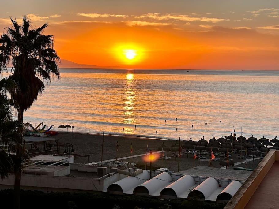 Carihuela Paradise Beach Torremolinos Exterior foto